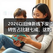 2026以旧换新线下渠道销售占比超七成,这数据背后是什么?(图3) 2026以旧换新线下渠道销售占比超七成,这数据背后是什么?(图3)