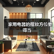 家用电器的摆放方位要得当(图3) 家用电器的摆放方位要得当(图3)