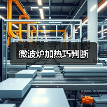 微波炉加热巧判断（图1）