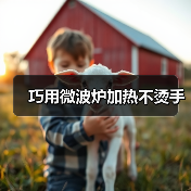 巧用微波炉加热不烫手（图1）