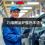 巧用微波炉加热不烫手（图2）