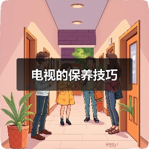 电视的保养技巧(图1) 电视的保养技巧(图1)