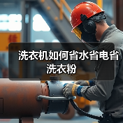 洗衣机如何省水省电省洗衣粉(图2) 洗衣机如何省水省电省洗衣粉(图2)