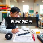 微波炉巧清洗（图1）