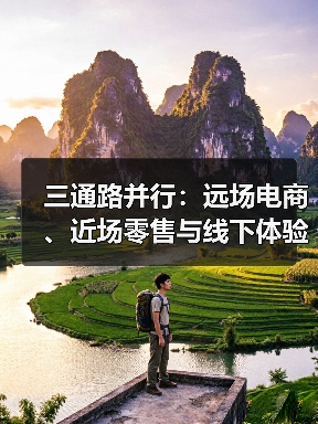 三通路并行：远场电商、近场零售与线下体验的真相（图3）