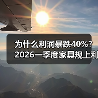 为什么利润暴跌40%?2026一季度家具规上利润总额19.8亿大降40%背后的真相(图2) 为什么利润暴跌40%?2026一季度家具规上利润总额19.8亿大降40%背后的真相(图2)
