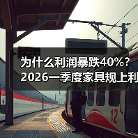 为什么利润暴跌40%?2026一季度家具规上利润总额19.8亿大降40%背后的真相(图4) 为什么利润暴跌40%?2026一季度家具规上利润总额19.8亿大降40%背后的真相(图4)