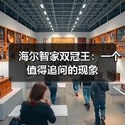 海尔智家双冠王:一个值得追问的现象(图2) 海尔智家双冠王:一个值得追问的现象(图2)