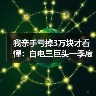 我亲手亏掉3万块才看懂:白电三巨头一季度业绩冷暖不均分化加剧(图4) 我亲手亏掉3万块才看懂:白电三巨头一季度业绩冷暖不均分化加剧(图4)