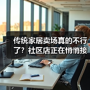 传统家居卖场真的不行了？社区店正在悄悄接盘（图2）