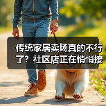 传统家居卖场真的不行了？社区店正在悄悄接盘（图4）