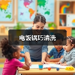 电饭锅巧清洗(图1) 电饭锅巧清洗(图1)