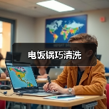 电饭锅巧清洗(图3) 电饭锅巧清洗(图3)