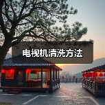 电视机清洗方法(图3) 电视机清洗方法(图3)