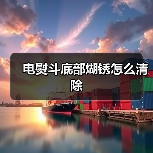 电熨斗底部煳锈怎么清除（图3）