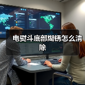 电熨斗底部煳锈怎么清除（图1）