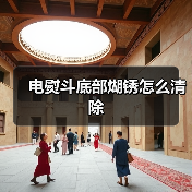 电熨斗底部煳锈怎么清除（图2）