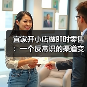 宜家开小店做即时零售:一个反常识的渠道变革(图2) 宜家开小店做即时零售:一个反常识的渠道变革(图2)
