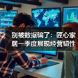 别被数据骗了:匠心家居一季度展现经营韧性与战略执行力(图4) 别被数据骗了:匠心家居一季度展现经营韧性与战略执行力(图4)
