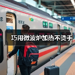 巧用微波炉加热不烫手（图2）
