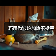 巧用微波炉加热不烫手（图3）