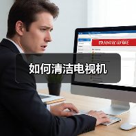 如何清洁电视机(图4) 如何清洁电视机(图4)