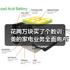 花两万块买了个教训:美的家电业务全面向AI化转型到底香不香?(图2) 花两万块买了个教训:美的家电业务全面向AI化转型到底香不香?(图2)