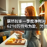 居然智家一季度净利润6210万扭亏为盈，凭什么？（图1）