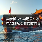 卖参数 vs 卖场景:家电品牌从卖参数转向卖场景化解决方案,差在哪?(图3) 卖参数 vs 卖场景:家电品牌从卖参数转向卖场景化解决方案,差在哪?(图3)