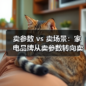 卖参数 vs 卖场景:家电品牌从卖参数转向卖场景化解决方案,差在哪?(图2) 卖参数 vs 卖场景:家电品牌从卖参数转向卖场景化解决方案,差在哪?(图2)