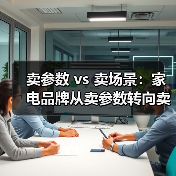 卖参数 vs 卖场景:家电品牌从卖参数转向卖场景化解决方案,差在哪?(图4) 卖参数 vs 卖场景:家电品牌从卖参数转向卖场景化解决方案,差在哪?(图4)