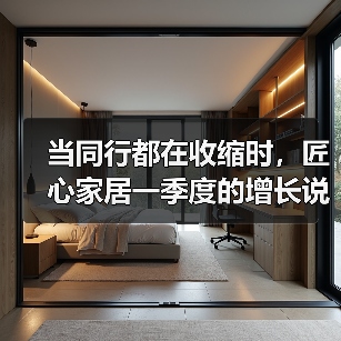 当同行都在收缩时,匠心家居一季度的增长说明了什么(图1) 当同行都在收缩时,匠心家居一季度的增长说明了什么(图1)