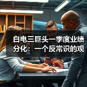 白电三巨头一季度业绩分化:一个反常识的观察(图3) 白电三巨头一季度业绩分化:一个反常识的观察(图3)