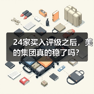 24家买入评级之后,美的集团真的稳了吗?(图2) 24家买入评级之后,美的集团真的稳了吗?(图2)