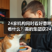 24家机构同时看好意味着什么?美的集团获24家买入评级稳坐龙头阵营(图2) 24家机构同时看好意味着什么?美的集团获24家买入评级稳坐龙头阵营(图2)