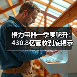 格力电器一季度爬升:430.8亿营收到底揭示了什么(图2) 格力电器一季度爬升:430.8亿营收到底揭示了什么(图2)