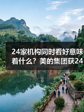 24家机构同时看好意味着什么?美的集团获24家买入评级稳坐龙头阵营(图4) 24家机构同时看好意味着什么?美的集团获24家买入评级稳坐龙头阵营(图4)