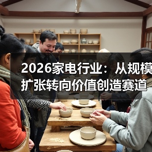 2026家电行业:从规模扩张转向价值创造赛道,这条路通吗?(图4) 2026家电行业:从规模扩张转向价值创造赛道,这条路通吗?(图4)