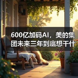600亿加码AI,美的集团未来三年到底想干什么?(图2) 600亿加码AI,美的集团未来三年到底想干什么?(图2)