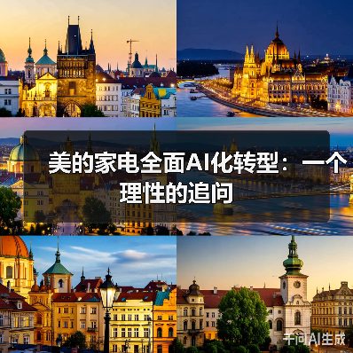 美的家电全面AI化转型:一个理性的追问(图2) 美的家电全面AI化转型:一个理性的追问(图2)