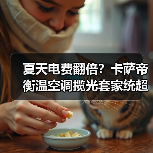 夏天电费翻倍？卡萨帝衡温空调揽光套家统超省电同步亮相（图4）