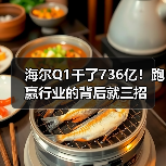 海尔Q1干了736亿！跑赢行业的背后就三招（图3）