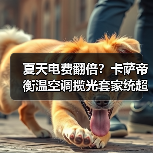 夏天电费翻倍？卡萨帝衡温空调揽光套家统超省电同步亮相（图3）