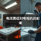 电压高低对电视机的影响（图4）