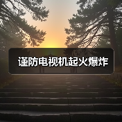 谨防电视机起火爆炸(图4) 谨防电视机起火爆炸(图4)