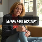谨防电视机起火爆炸(图2) 谨防电视机起火爆炸(图2)