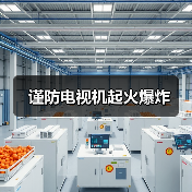谨防电视机起火爆炸(图3) 谨防电视机起火爆炸(图3)