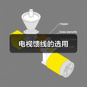 电视馈线的选用(图1) 电视馈线的选用(图1)