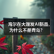 海尔在大理发AI新品,为什么不是青岛?(图4) 海尔在大理发AI新品,为什么不是青岛?(图4)