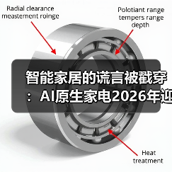 智能家居的谎言被戳穿：AI原生家电2026年迎来全面落地元年（图1）